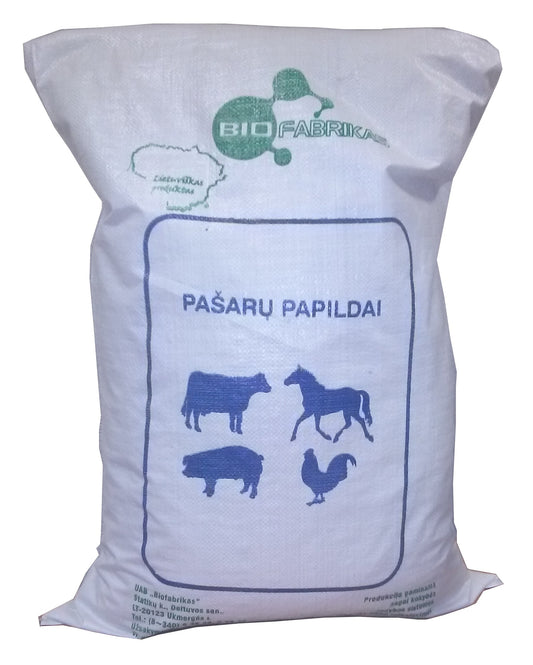 KM 38, mineralinis vitamininis pašaro papildas nujunkytiems 15-35kg paršeliams