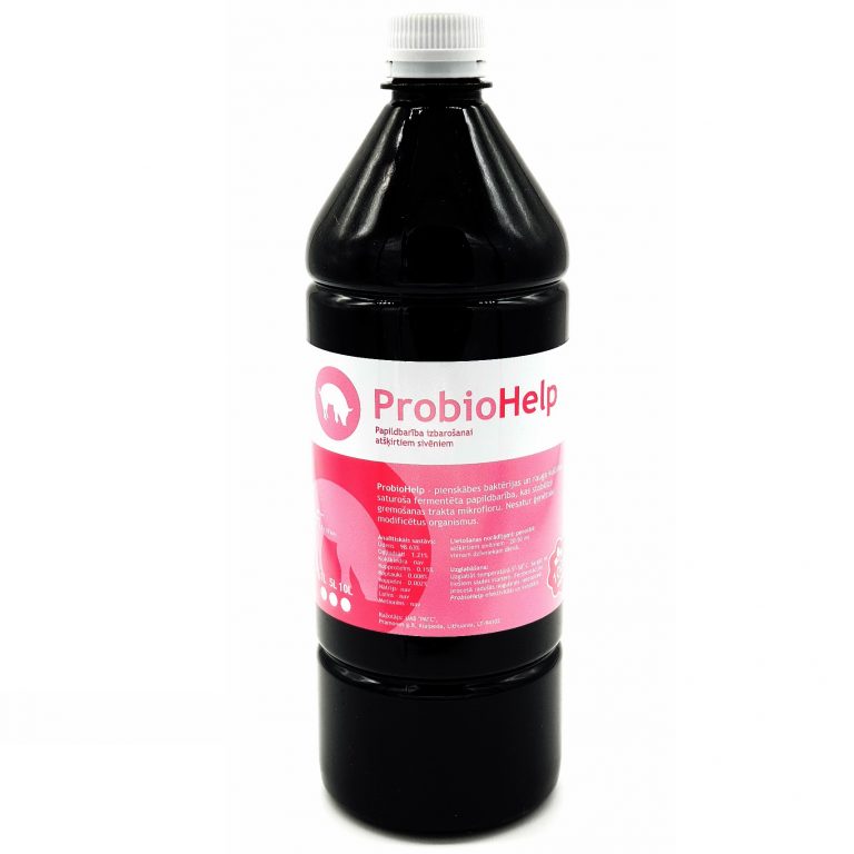PROBIOHELP, for gastrointestinal stabilization in weaned piglets and pigs