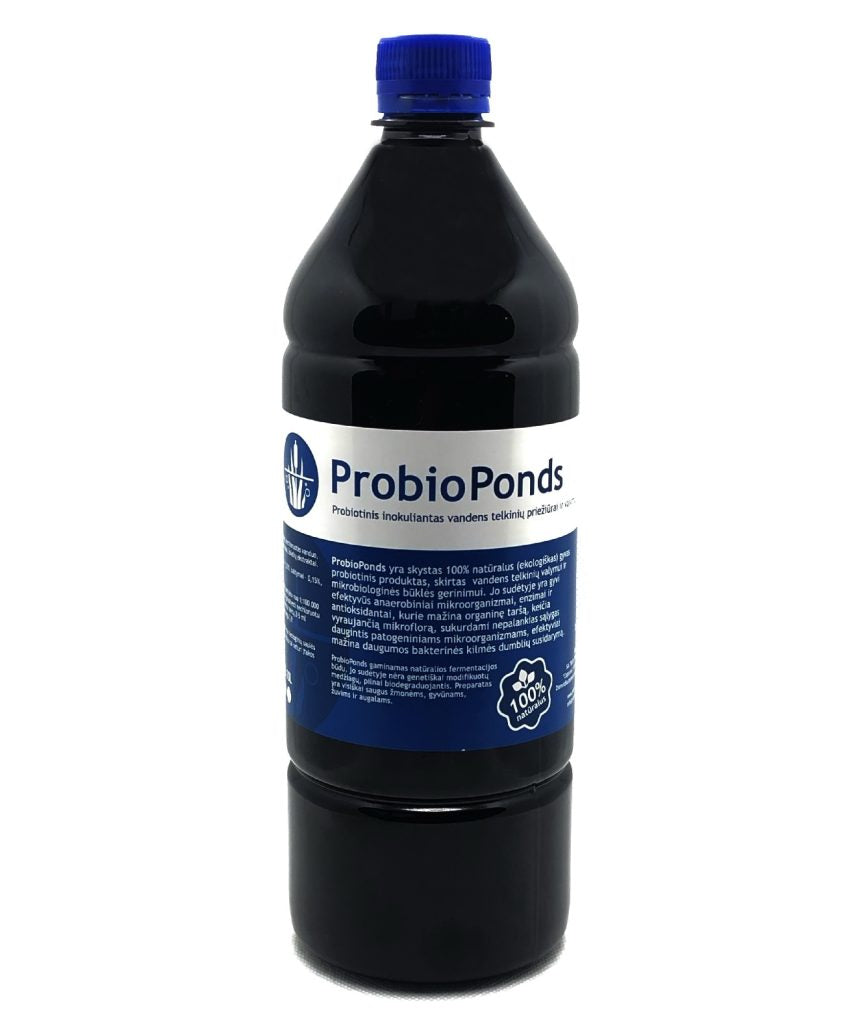 PROBIOPONDS, for reducing the pollution of water bodies and improving the microbiological condition