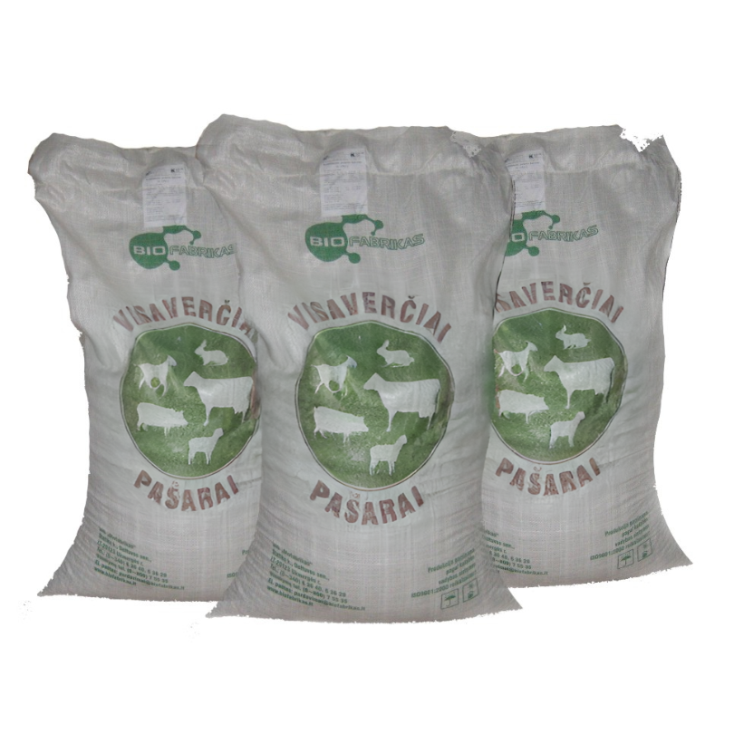 BUNNY MAX, complete feed for rabbits No. VPN - 2 (granulated), 500 - 1000 kg