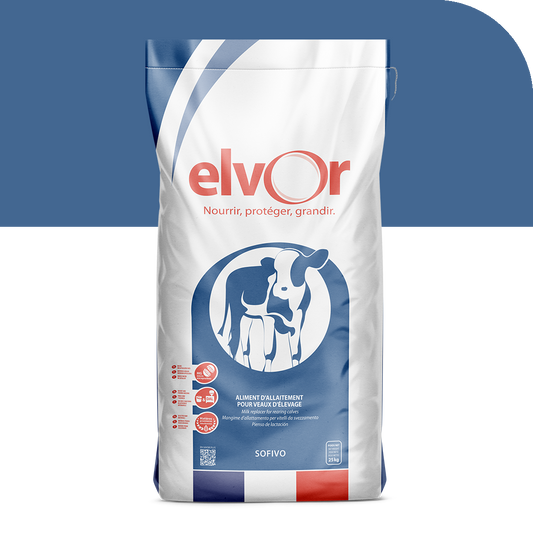 ELVOR CLASSIC, complete milk substitute for calves, 25 kg