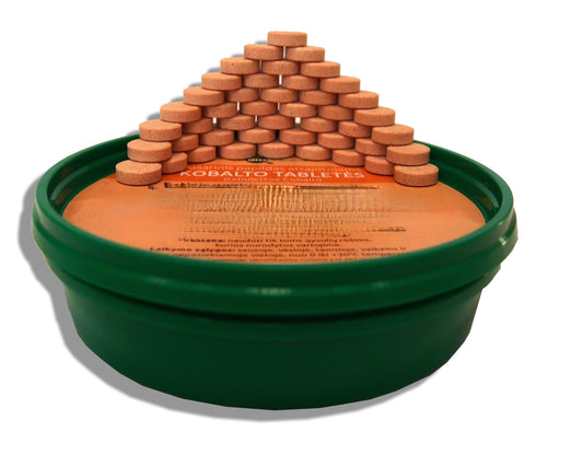 KOBALTO tabletės, mineralinis pašaro papildas atrajotojams