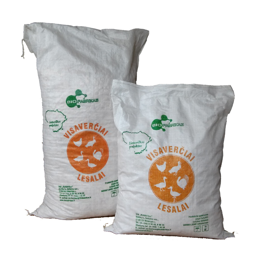 SUPER BROILER, complete feed for broiler chickens