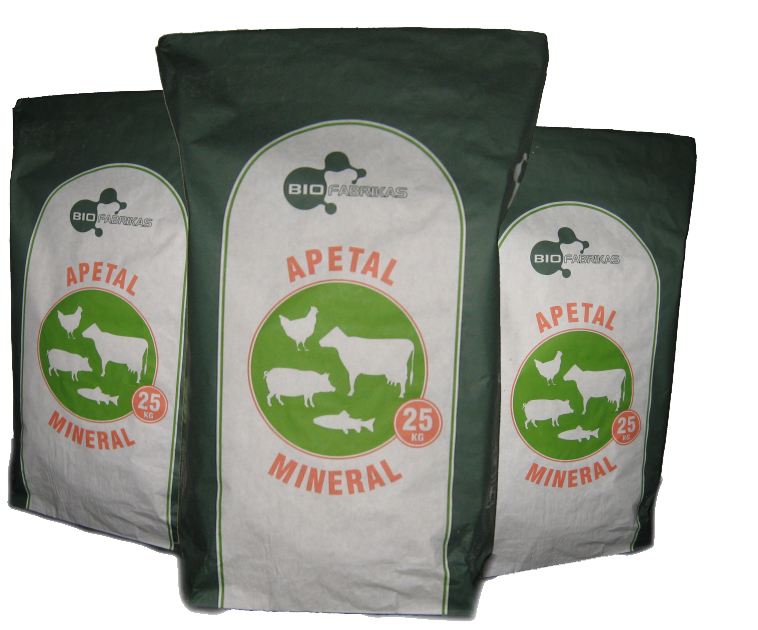 APETAL G912 E, mineral-vitamin supplement for cows with lameness, for organic production farms