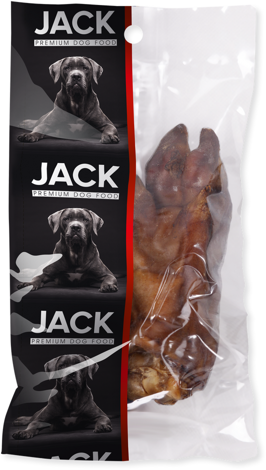 JACK BIG TROTTE, pig's foot for dogs