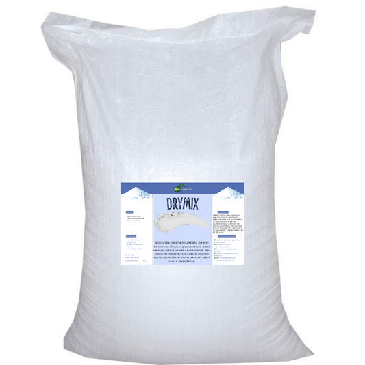 DRYMIX, dezinfekciniai pabarstai guoliavietėms, 25 kg