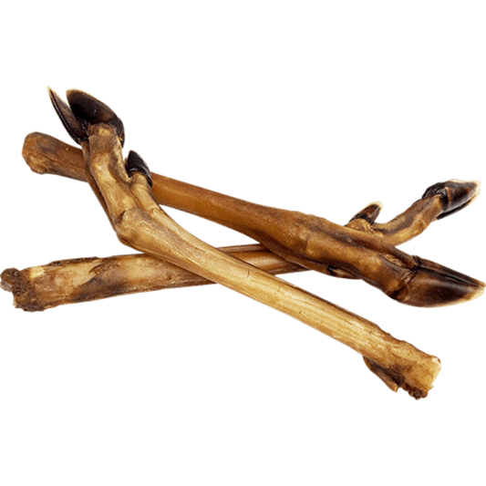 JACK DEER FEET, deer foot for dogs