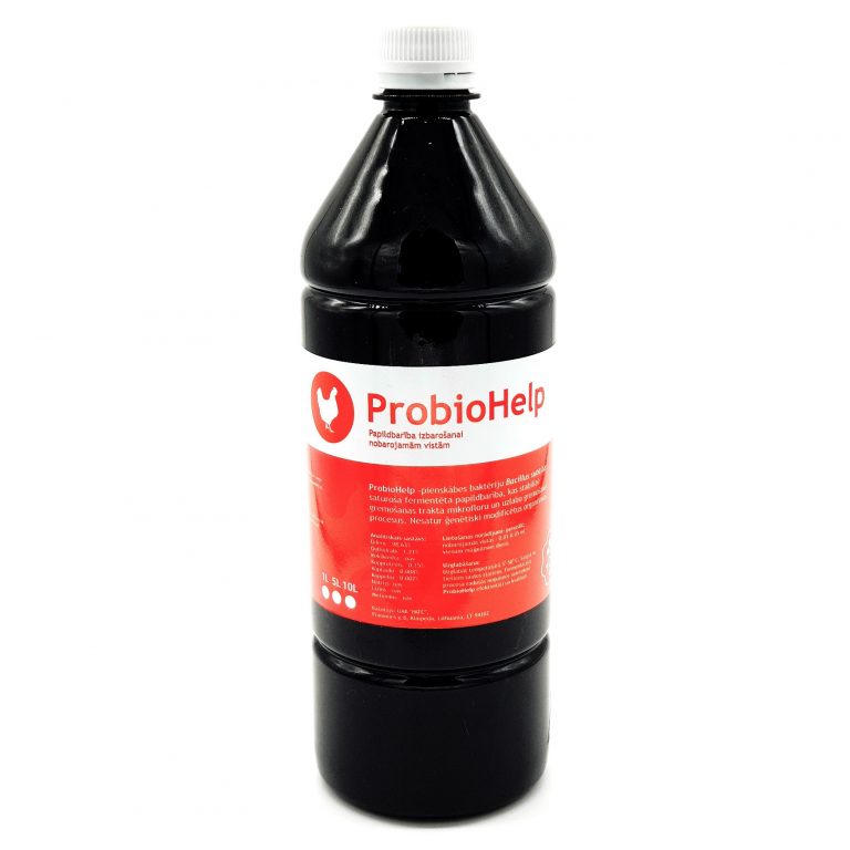 PROBIOHELP, for poultry, for the stabilization of the microflora of the digestive tract