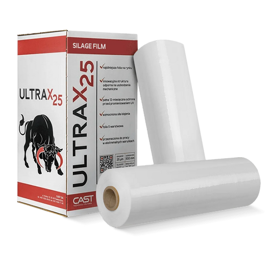 ULTRAX, plėvelė silosui ir šienainio rulonams