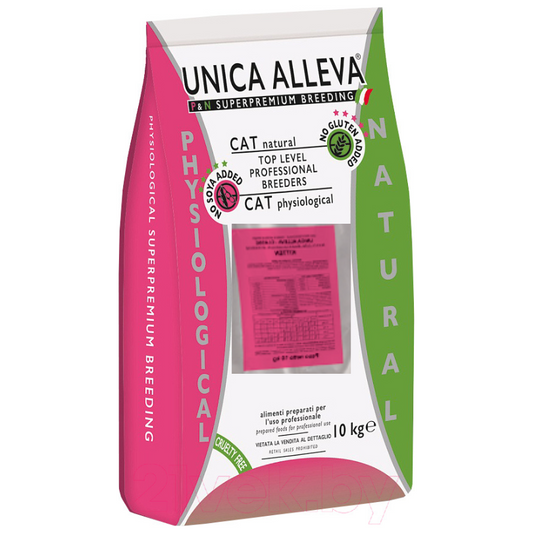 UNICA ALLEVA CLASSE KITTEN – POLLO, visavertis super premium pašaras su vištiena kačiukams, 10 kg