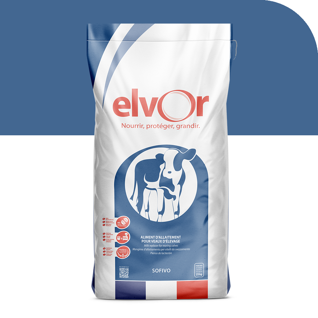 ELVOR CLASSIC, complete milk substitute for calves, 25 kg