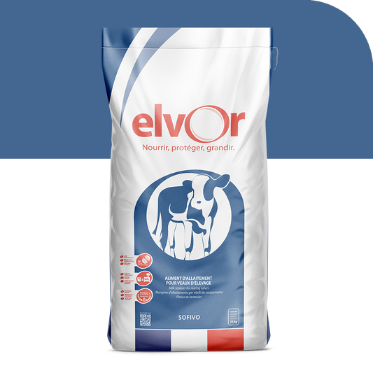 ELVOR CLASSIC, visavertis pieno pakaitalas veršeliams