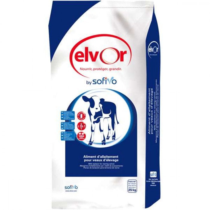 SUPER ELVOR, complete milk substitute for calves, 25 kg