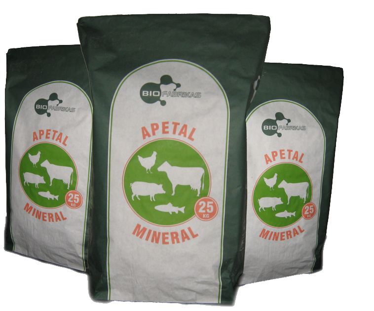 APETAL G192 E, mineralinis vitamininis papildas melžiamoms karvėms, ekologiniams ūkiams