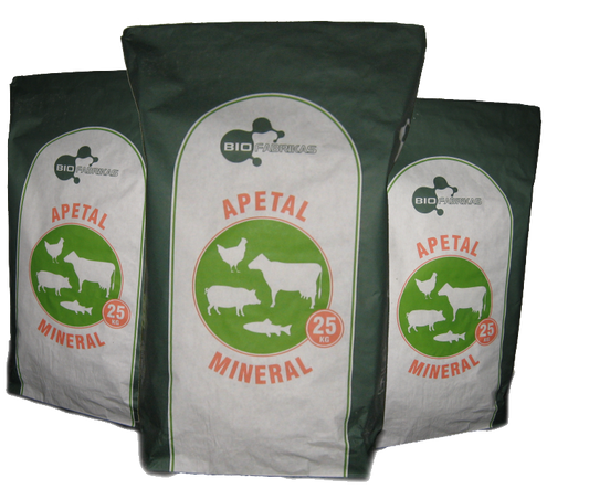 APETAL G192 E, mineralinis vitamininis pašaro papildas melžiamoms karvėms, ekologinės gamybos  ūkiams
